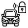 auto locksmith icon